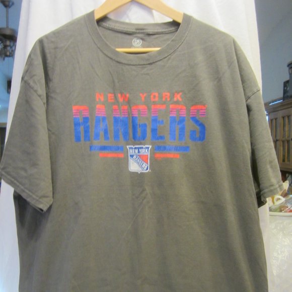 NY RANGERS GRAPHIC TEE, 2XL - Picture 1 of 4
